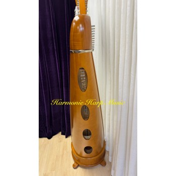 SOLD - 2nd Hand Camac Mademoiselle 40 strings Lever Harp SOLD - 2nd Hand Camac Mademoiselle 40 strings Lever Harp